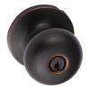 Sure-Loc Hardware Sure-Loc Hardware Durango Entry Knobset, Vintage Bronze DU107 11P